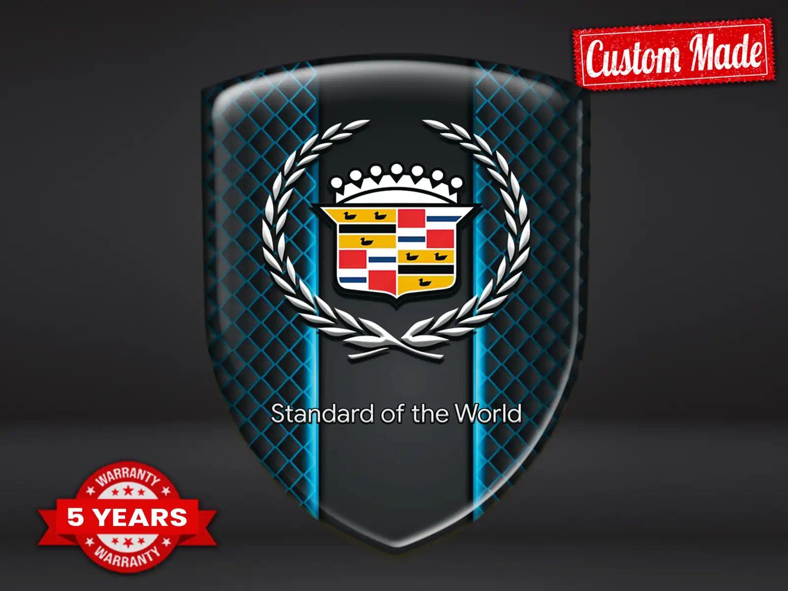 Cadillac Autosticker Hochwertig Anpassbar Professionell
